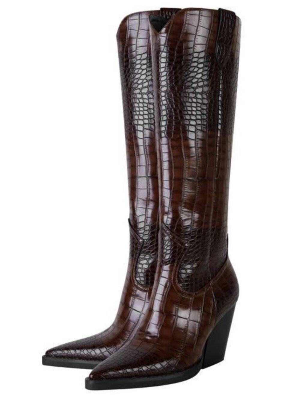 Fashionable tall boots - Picture 8 of 9